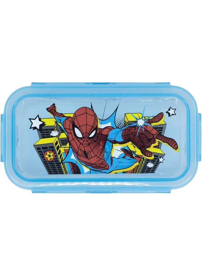 STOR SPIDERMAN Rectangular Hermetic Food Container - Image 2