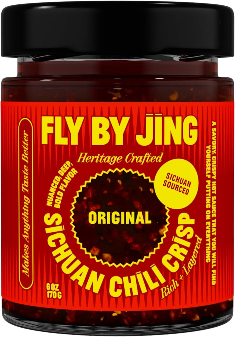 FLYBYJING Sichuan Chili Crisp - Vegan Chili Oil - Image 1
