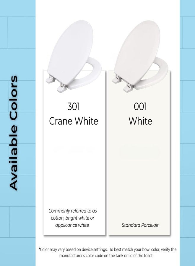 Centoco Round/Elongated Wooden Toilet Seat, Heavy Duty Molded Wood with Centocore Technology Elongated 900SC-001 1 - Image 5