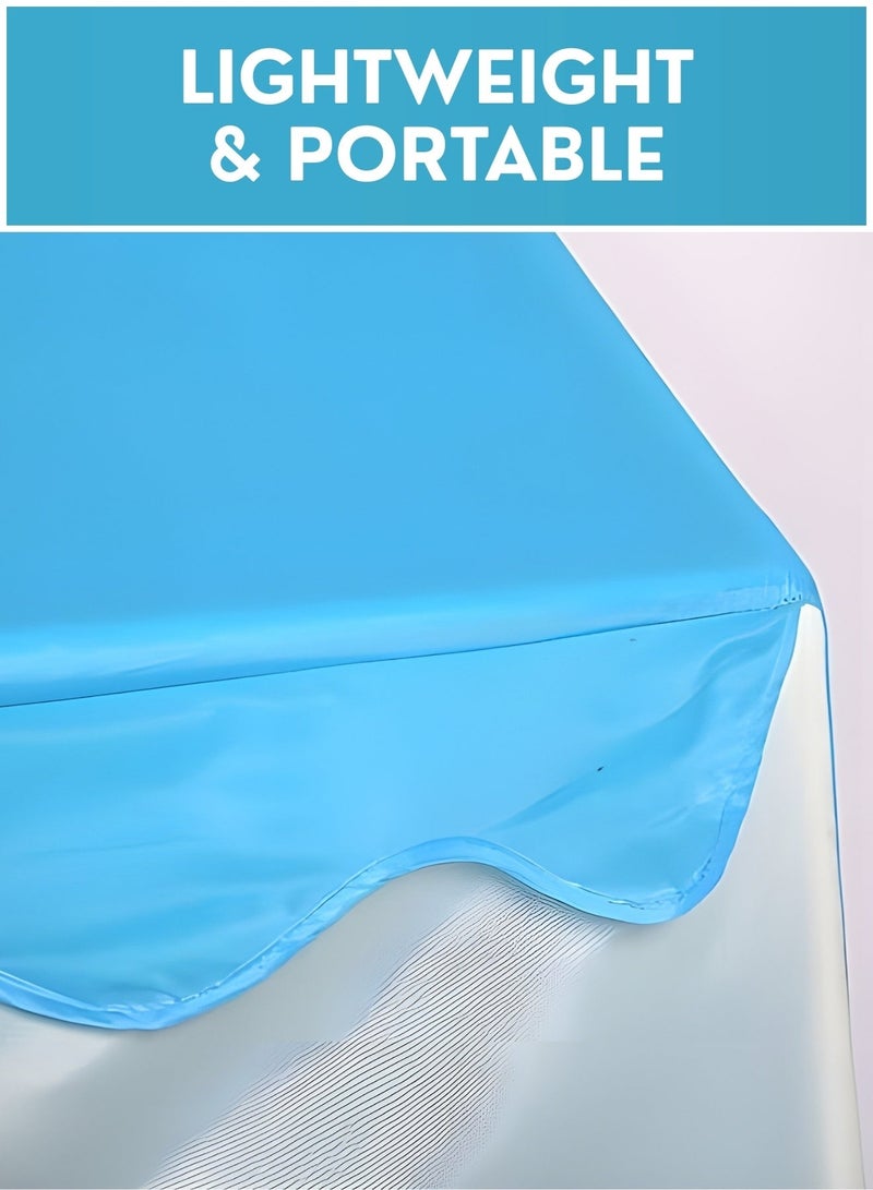 Large Kids Tent House Indoor Outdoor – Toddler Play Tent with Curtains, Baby Princess Castle Playhouse for Girls & Boys, Birthday Party Decoration, Kids Indoor Room Toy Gift (Assorted Color) - Image 5