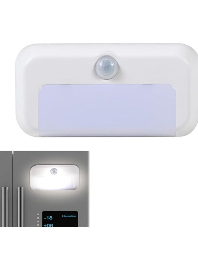 Loquat Motion Sensor Light Indoor, LED Closet Lights, USB Charging Motion Activated Night Light, Plug-in Night Light Adjustable Brightness, Portable LED Light for Hallway - Image 1