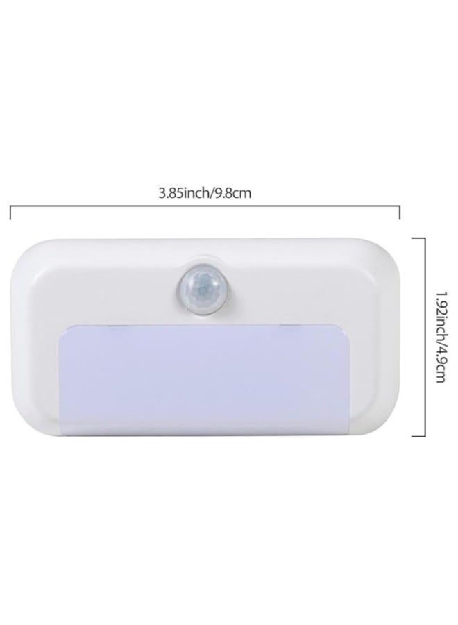 Loquat Motion Sensor Light Indoor, LED Closet Lights, USB Charging Motion Activated Night Light, Plug-in Night Light Adjustable Brightness, Portable LED Light for Hallway - Image 2