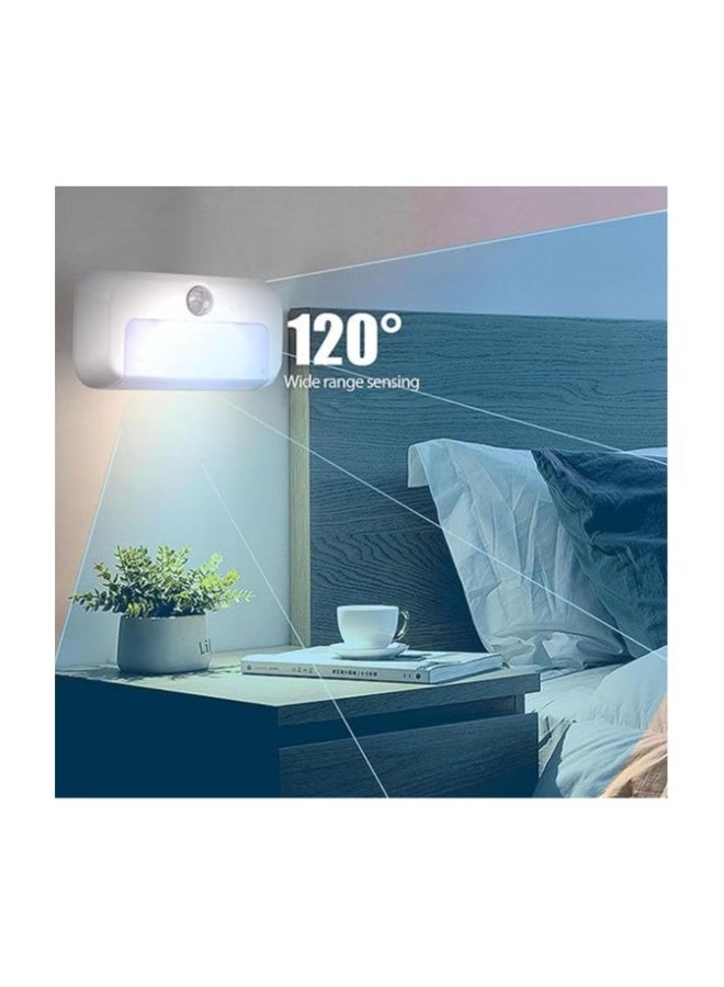 Loquat Motion Sensor Light Indoor, LED Closet Lights, USB Charging Motion Activated Night Light, Plug-in Night Light Adjustable Brightness, Portable LED Light for Hallway - Image 4