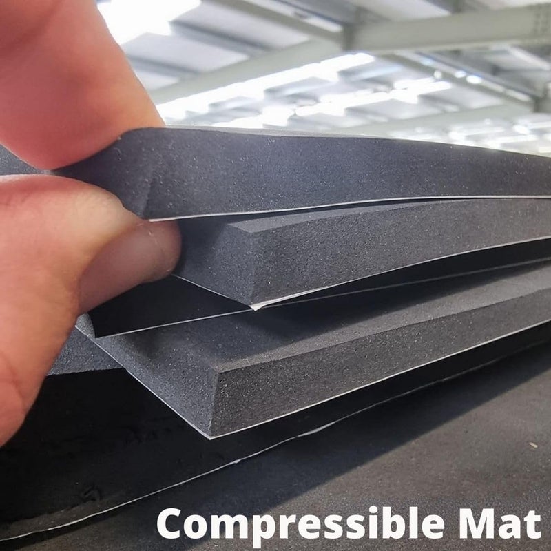 VAYINATO Aquarium Safety Base Rubber Mat For Aquarium Fish Tank (45Cm*30Cm) Black By Petzlifeworld - Image 3