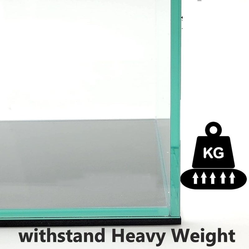 VAYINATO Aquarium Safety Base Rubber Mat For Aquarium Fish Tank (45Cm*30Cm) Black By Petzlifeworld - Image 5