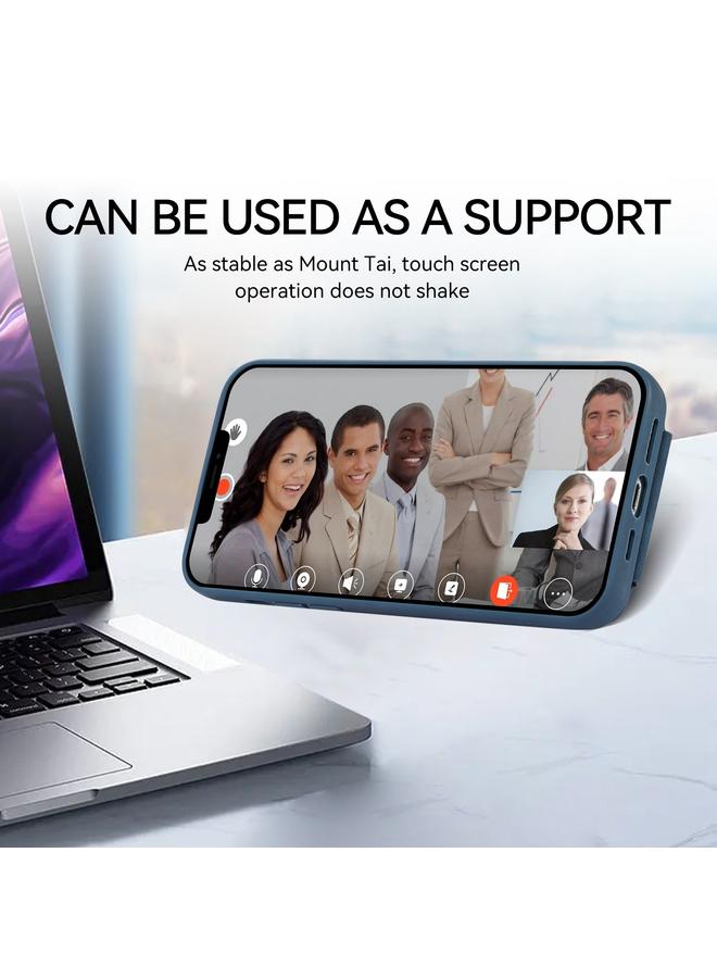 Zaboon Case For iPhone 12 Pro Max Armor Ring Wallet Back Cover Phone Case - Image 5