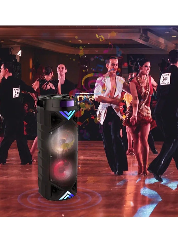 DLC DLC 20W Magic Color Flame lamp Speaker DLC-32271  - Image 3