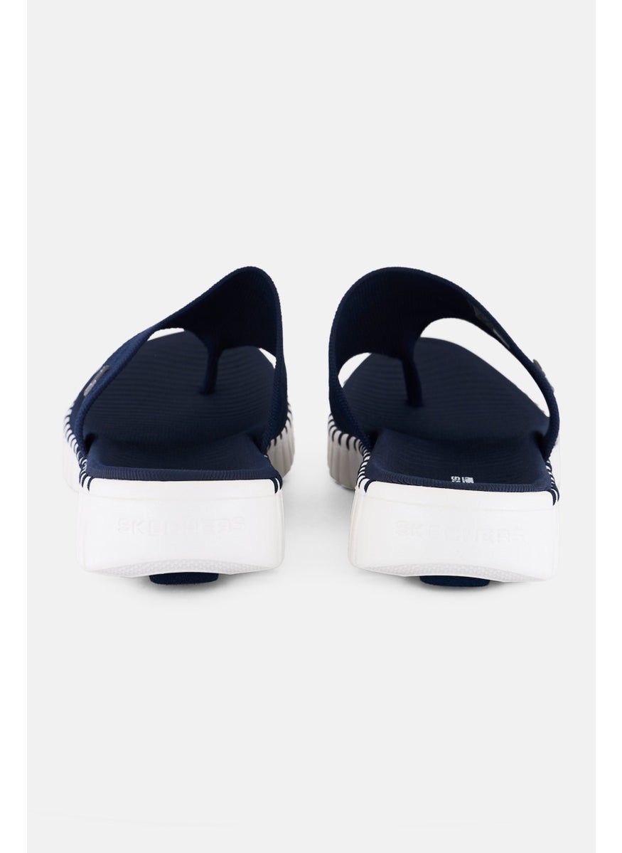 Women Go Walk Smart Slip On Slippers, Navy