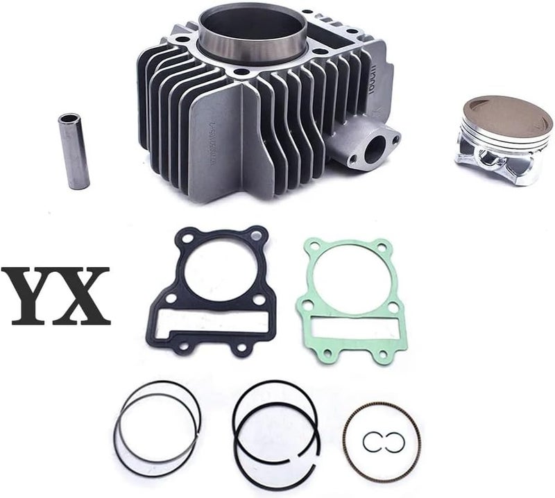 Engine Cylinder Body Dirt Pit Bike Compatible with Motorcycle Models 160 Engine Spare Parts YX 160CC for Part Number 8K1927225B - Image 1