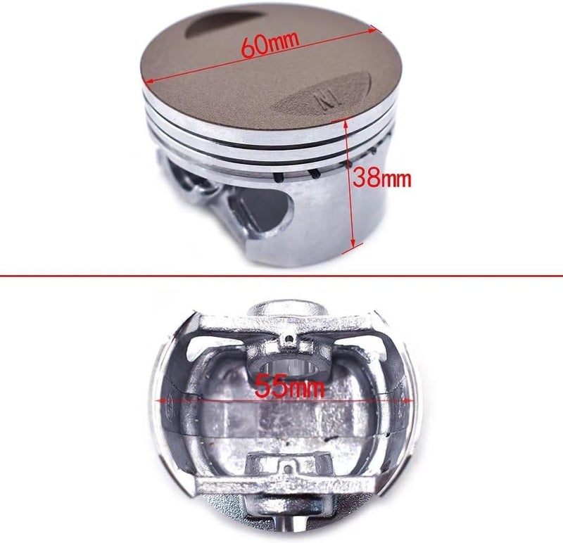 Engine Cylinder Body Dirt Pit Bike Compatible with Motorcycle Models 160 Engine Spare Parts YX 160CC for Part Number 8K1927225B - Image 3