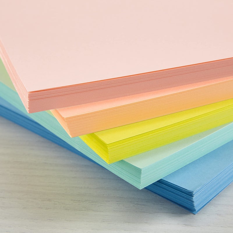 Astrobrights Color Paper, 8.5" x 11", 24 lb/89 gsm, Sprinkle 5-Color Assortment, 300 Sheets (94000) - Image 2