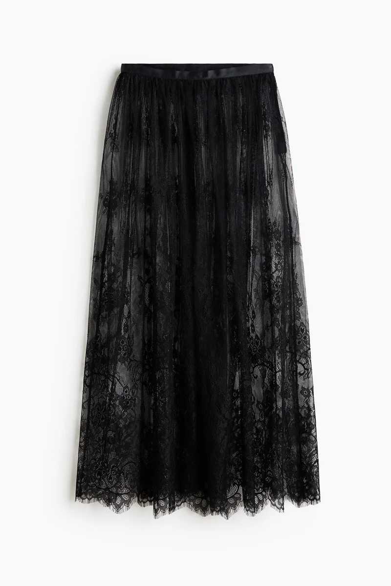 H&M Lace skirt