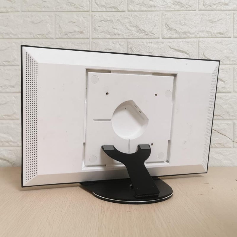 ATOPHK حامل قابل للإمالة والتدوير لجهاز Echo Show 15، حامل Echo Show 15 قابل للتدوير والإمالة، حامل Echo Show 15 باللون الأسود - Image 4
