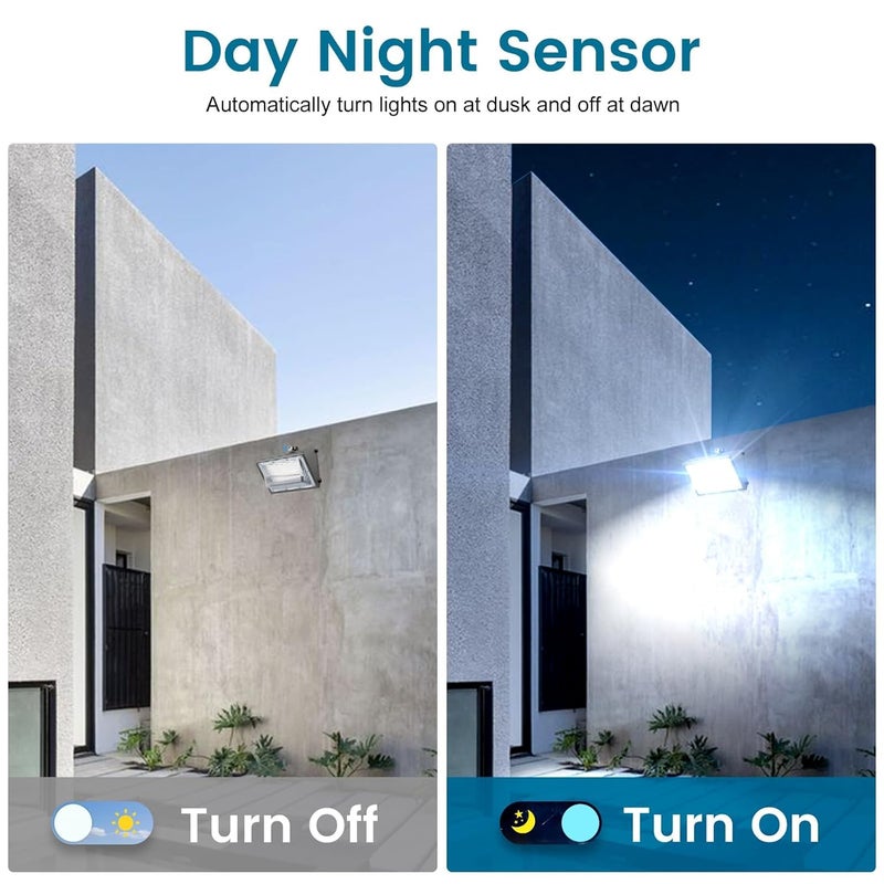 Excefore Outdoor Photocell Sensor, Dusk to Dawn/Day Night Sensor, Swivel Mount Conduit Lighting Control, Photoelectric Switch, 110V/120V/220V/240V Input, UL Listed, IP65 Waterproof, Photocell for Outdoor Light - Image 2