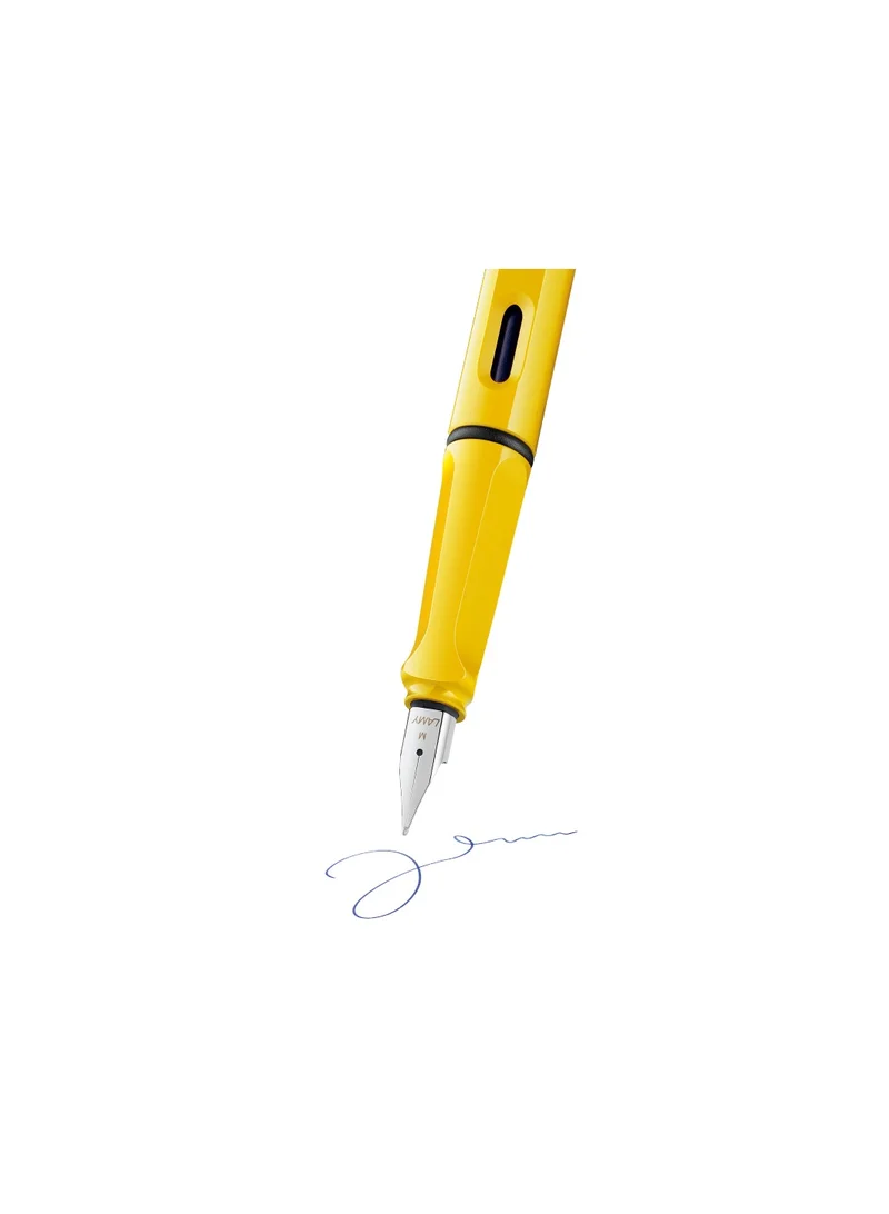 LAMY Lamy Safari Yellow Fine Nib (18-F)