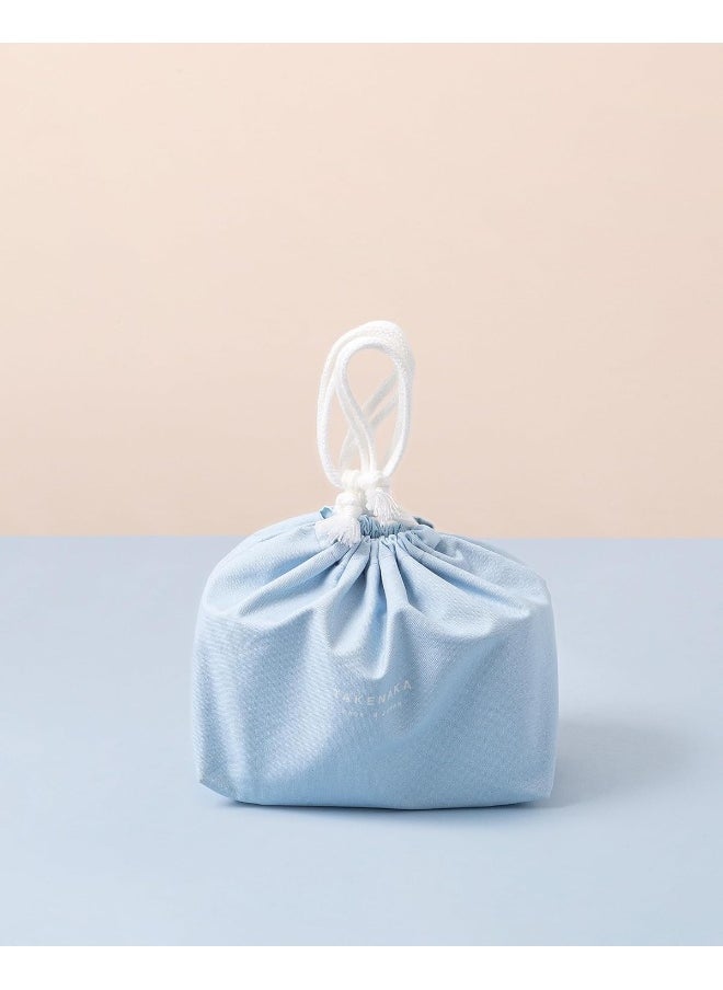 Takenaka - TAKENAKA Bento Box Insulated Bento Bag from Japan (Ocean Breeze) - Image 1
