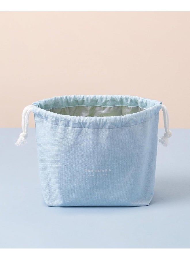 Takenaka - TAKENAKA Bento Box Insulated Bento Bag from Japan (Ocean Breeze) - Image 1