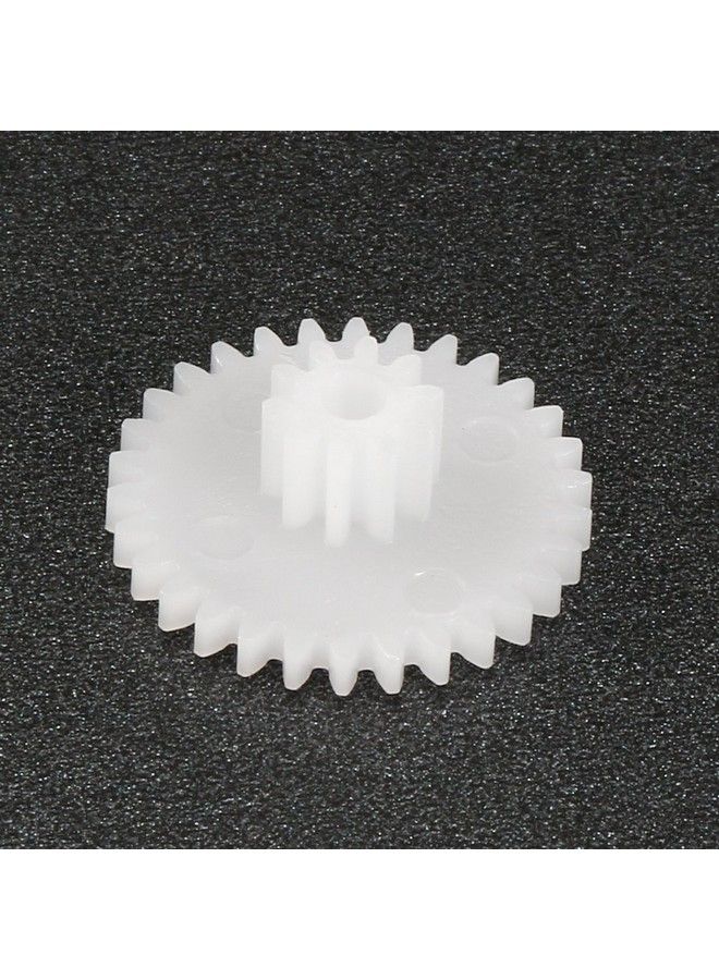 uxcell 20Pcs Plastic Gears 30 Teeth Model 30102B Reduction Gear Plastic Worm Gears For Rc Car Robot Motor  - Image 3