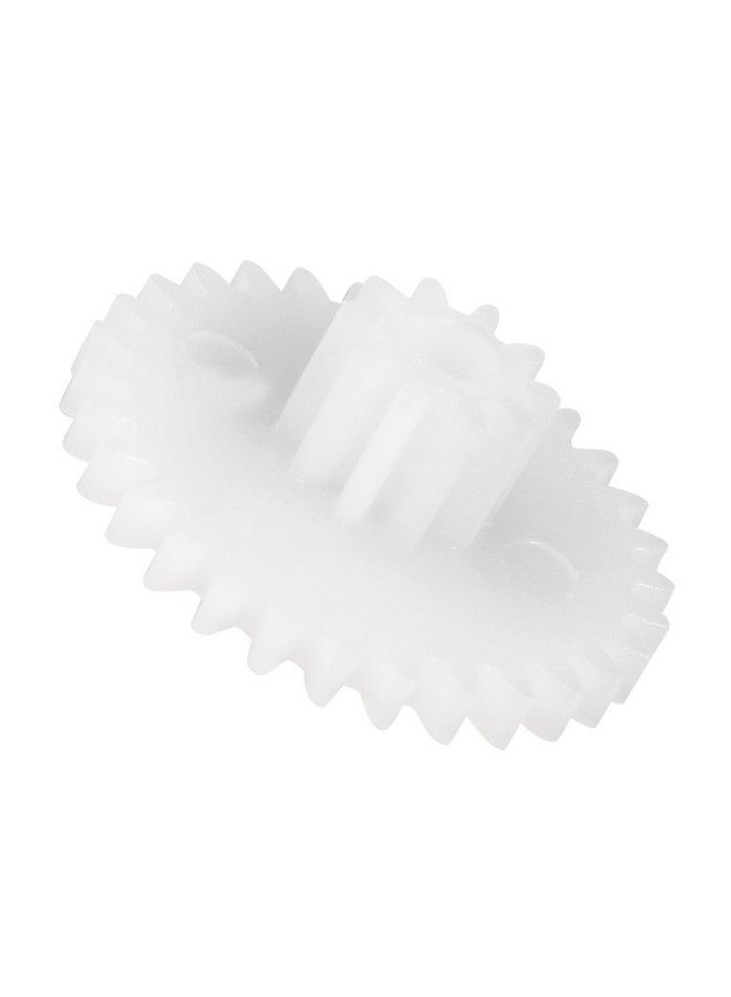 uxcell 20Pcs Plastic Gears 30 Teeth Model 30102B Reduction Gear Plastic Worm Gears For Rc Car Robot Motor  - Image 2