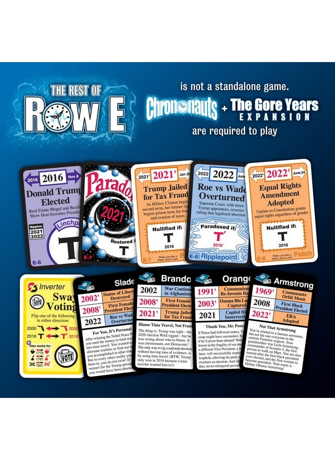 لوني لابس - Chrononauts: The Rest Of Row E Expansion - يجلب الجدول الزمني إلى عام 2022! - Image 1