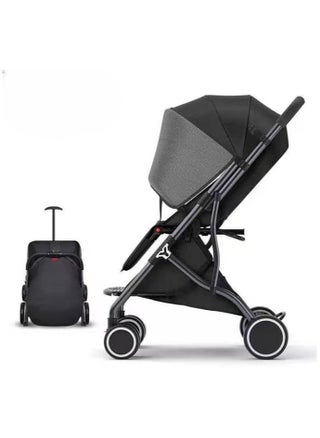 G Baby Stroller, Lightweight Stroller Travel Cabin - Ultra Compact Umbrella Stroller for Airplane, One-Hand Folding Baby Stroller, Stroller/Adjustable Multi-Position seat Backrest model black - pzsku/Z0B83F766C5C5DC27B1A6Z/45/1747747667/638e12b0-b7e6-48bc-a494-76b5ba67b9c2