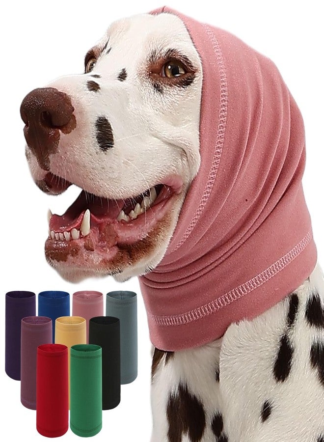 AOOLMOL Dog Calming Hoodie Quiet Head Cover Sleeves Anxiety Relief/Noise Protection - Grooming - Thunder - Fireworks - Image 1