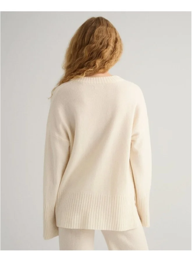غانت Gant Lounge Crew Neck Sweater