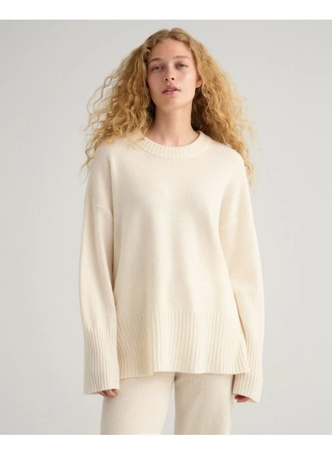 GANT Gant Lounge Crew Neck Sweater