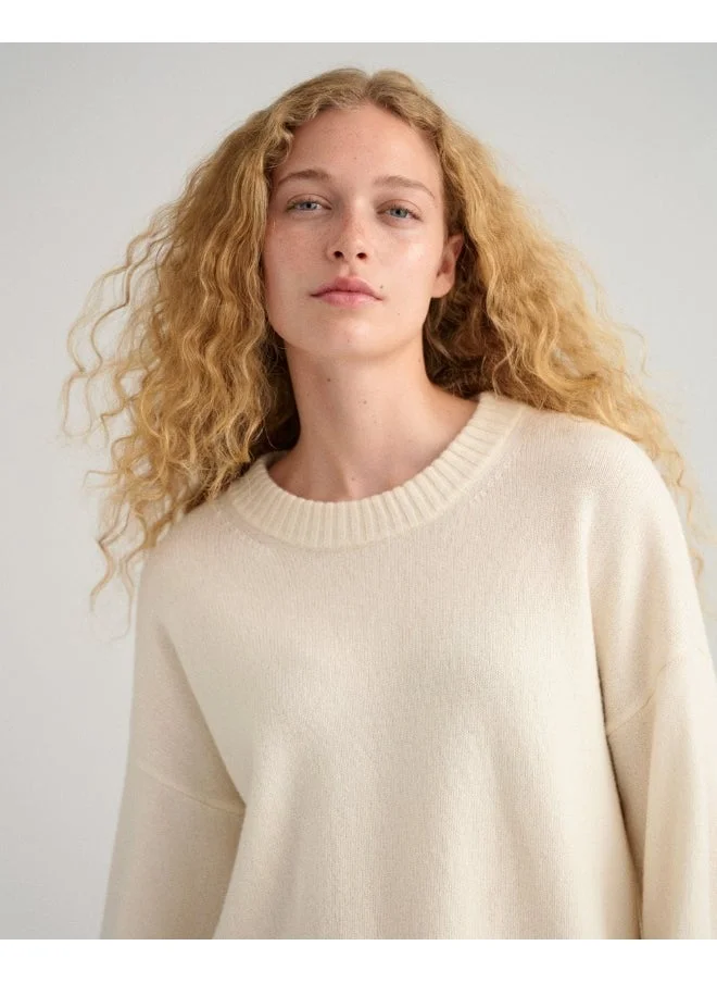 غانت Gant Lounge Crew Neck Sweater