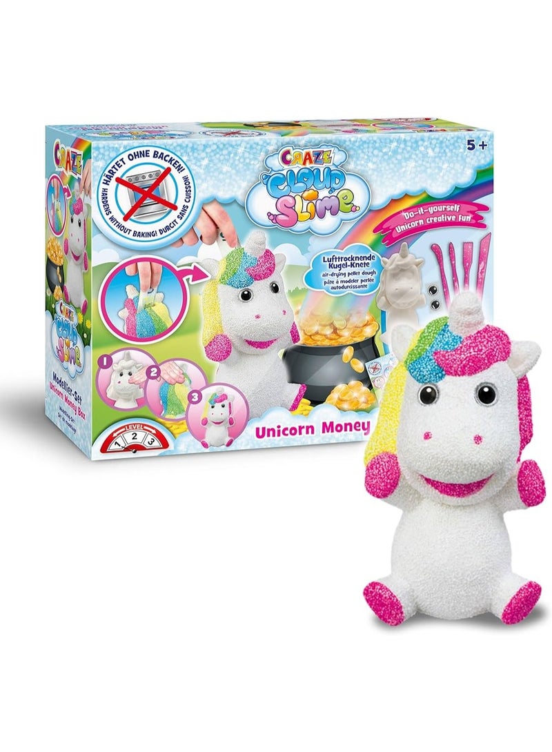 CRAZE CLOUD SLIME - Money Box Unicorn