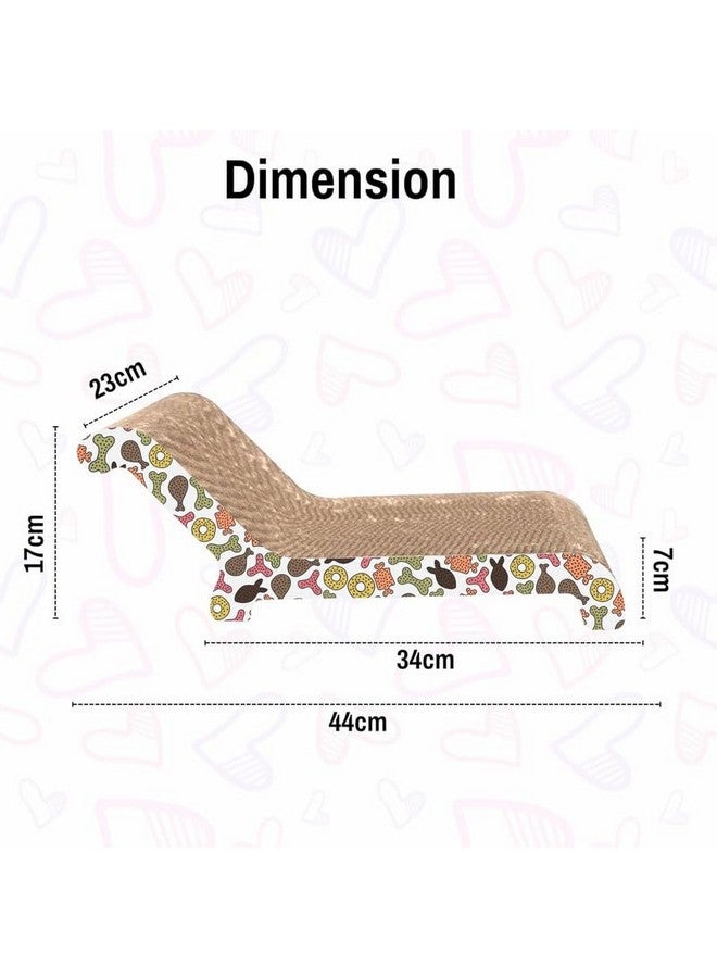بت حصيرة خدش القطط - واقي الأثاث المصنوع من مادة السيزال الطبيعية - وسادة خدش للقطط - Image 2