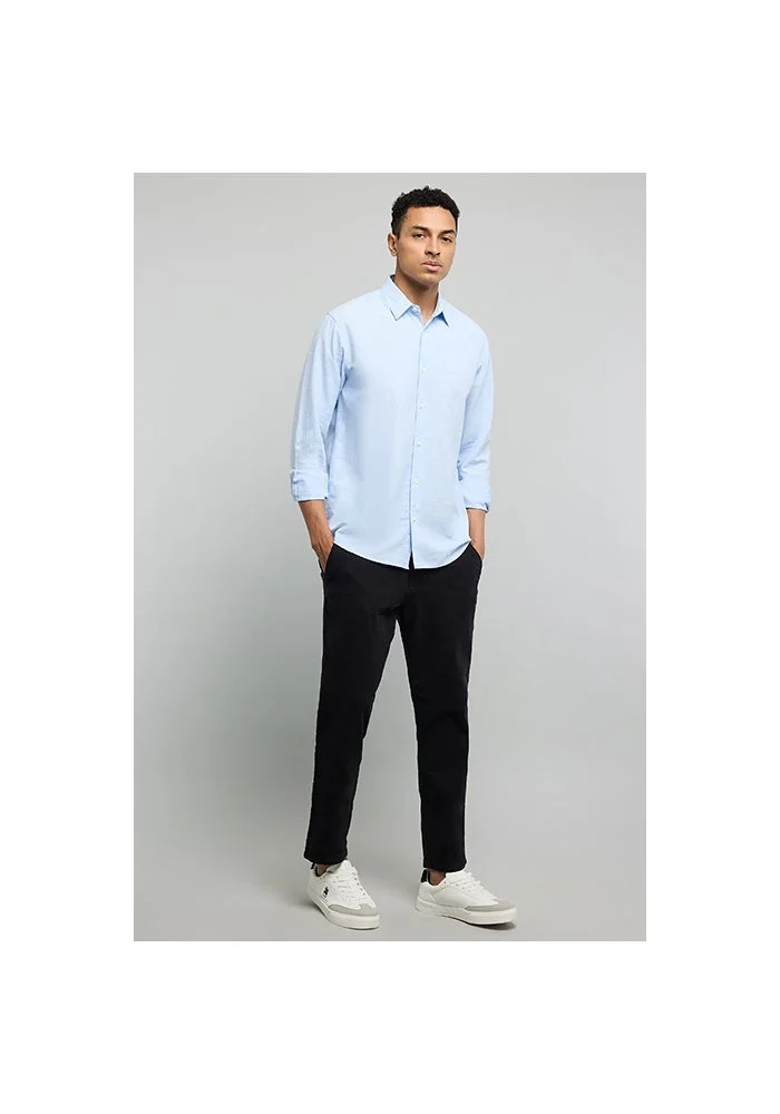 R&b Solid Pants with Drawstring Waist