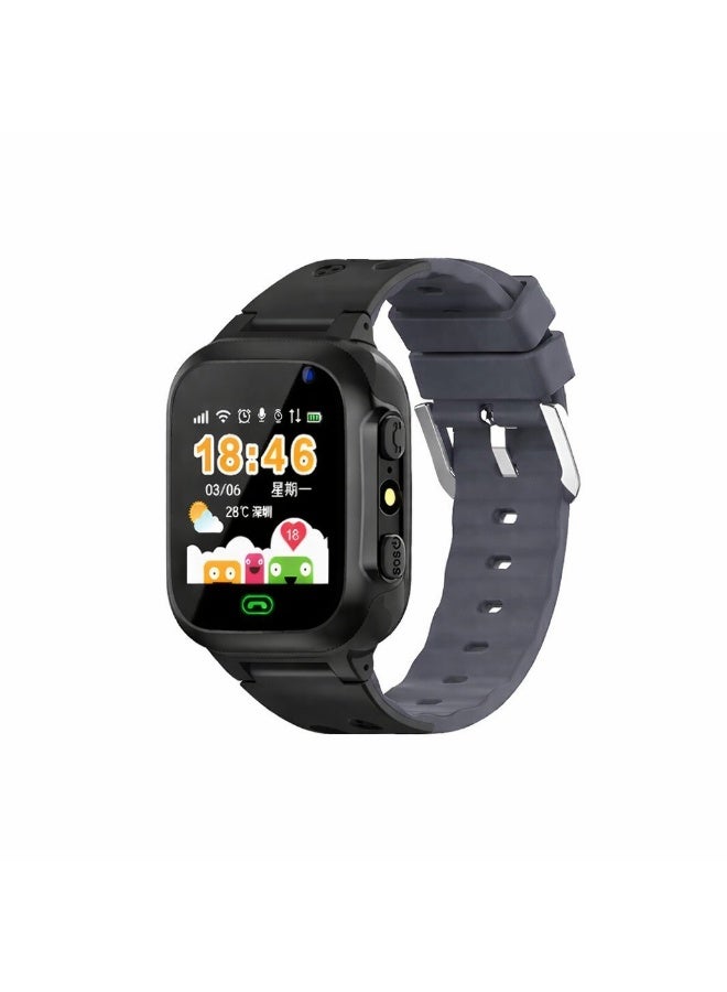 ساعة ذكية للأطفال مع تتبع GPS وشريحة اتصال مناسبة للمدارس - Image 2