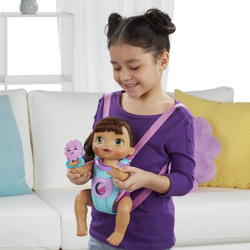 Baby Alive Baby Go Bye Bye (Brunette) - Image 2