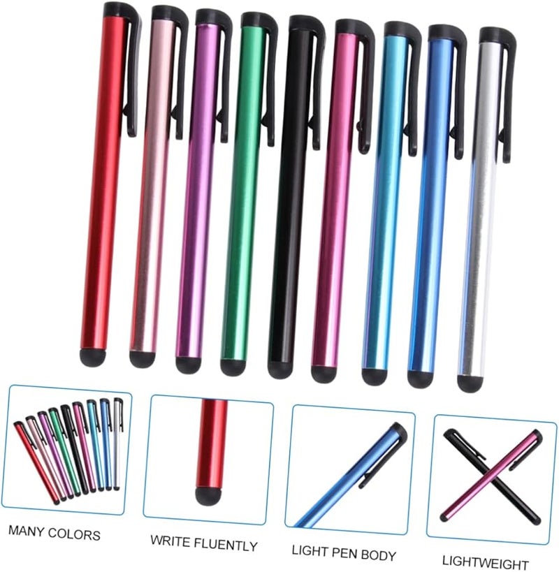Gadpiparty 60 Pcs Stylus Pen Touchscreen Pen for Phone Tablet Capacitive Stylus - Image 5