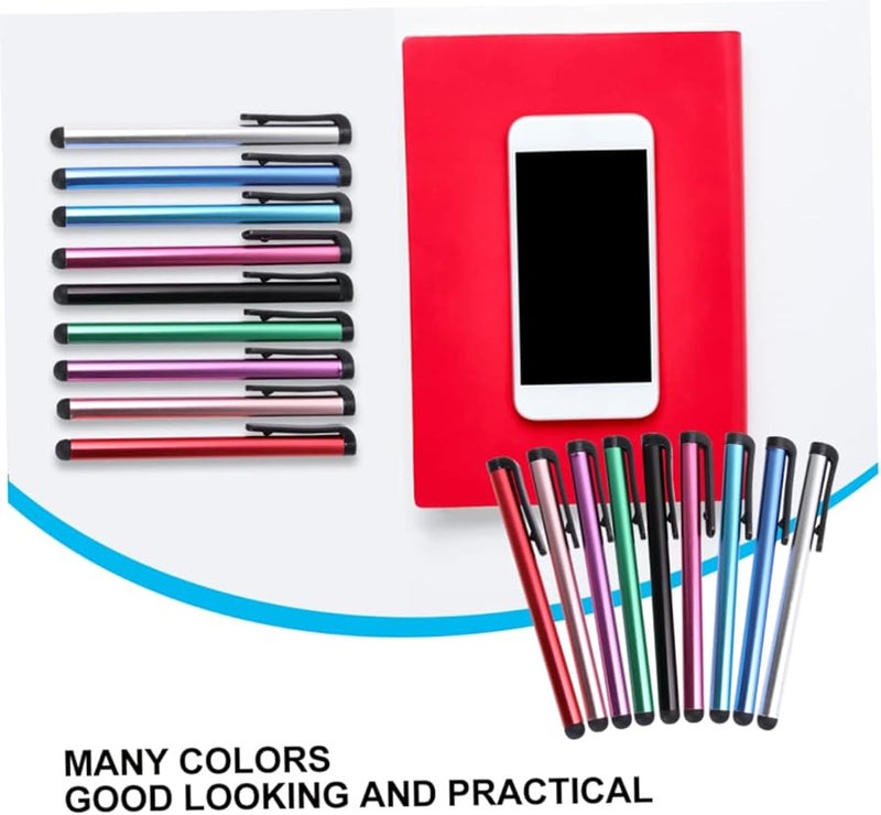 Gadpiparty 60 Pcs Stylus Pen Touchscreen Pen for Phone Tablet Capacitive Stylus - Image 2