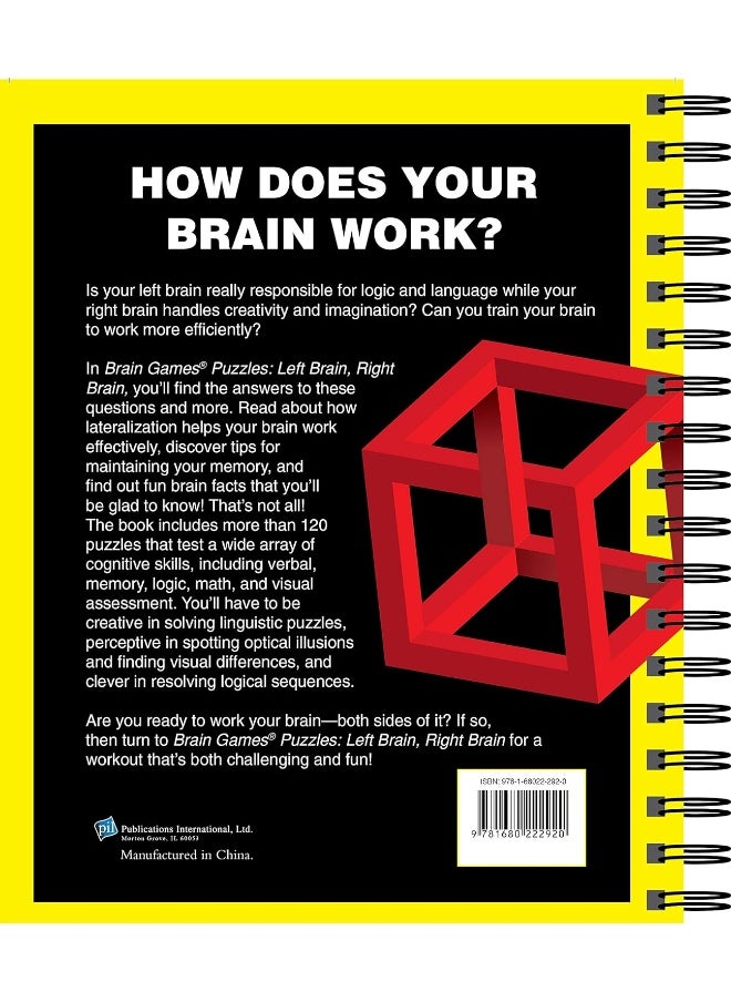 Brain Games - Puzzles: Left Brain Right Brain  - Image 2