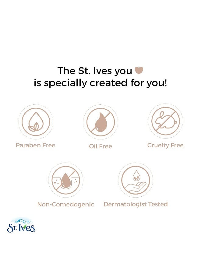 ST. Ives St. Ives Nourishing and Smoothing Face Scrub and Mask with Oats, 6 ounces  - Image 4