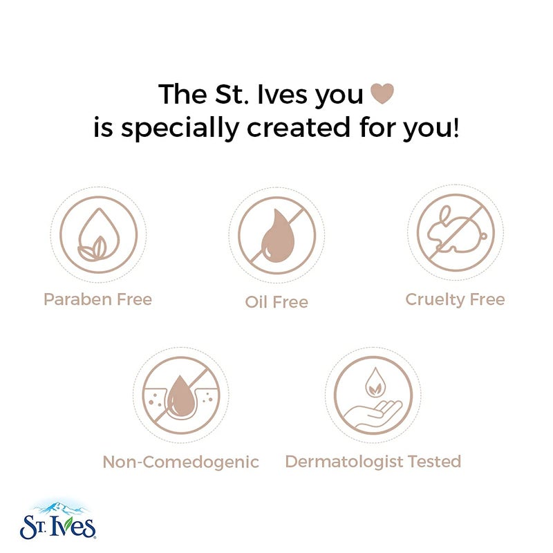 St. Ives Nourishing and Smoothing Face Scrub and Mask with Oats, 6 ounces - Image 4