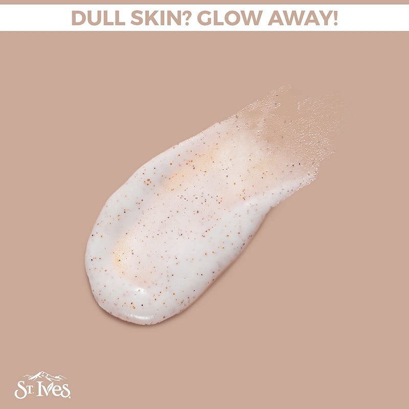 St. Ives Nourishing and Smoothing Face Scrub and Mask with Oats, 6 ounces - Image 5