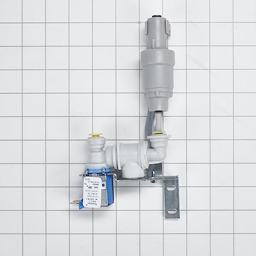 Whirlpool W10897719 Water Inlet Valve, White and Blue - Image 4