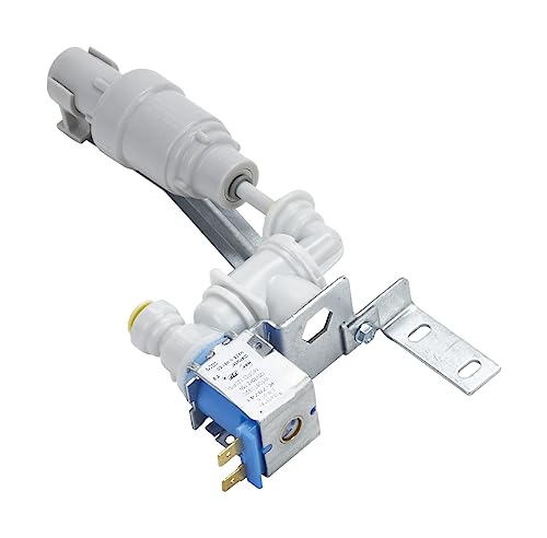 Whirlpool W10897719 Water Inlet Valve, White and Blue - Image 1