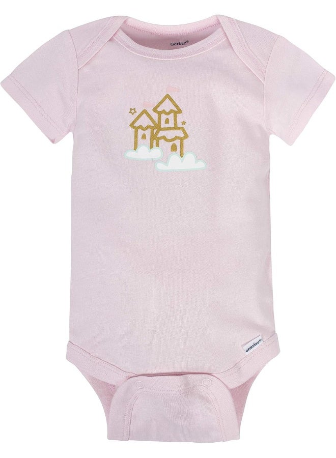 Gerber Gerber Baby Girls' Bodysuits - 8 Pack  - Image 3