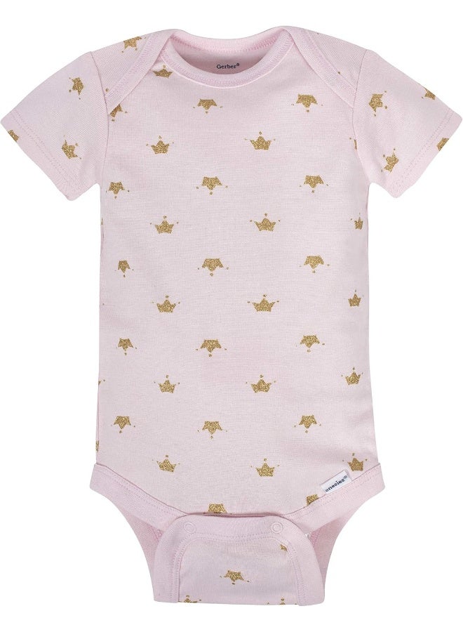 Gerber Gerber Baby Girls' Bodysuits - 8 Pack  - Image 5