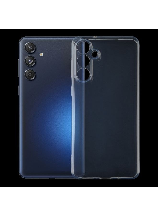 HuHa Case Cover For Samsung Galaxy M55 Ultra-thin Transparent TPU Phone Case 
