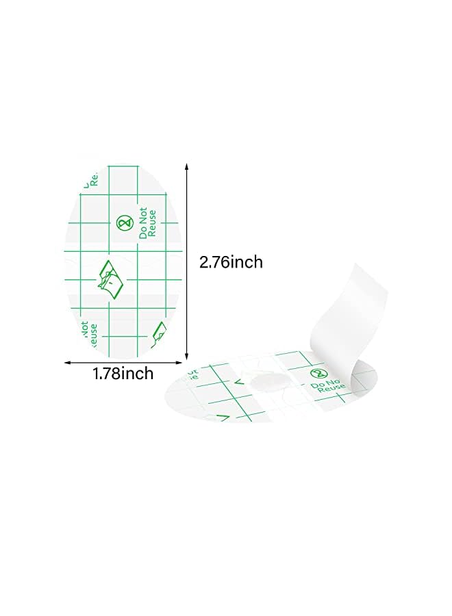 Zaboon 60 Pcs Disposable Waterproof Ear Protectors For Bath Disposable Ear Protection Covers For Swimming Showering Surfing And Other Water Sports - Image 3