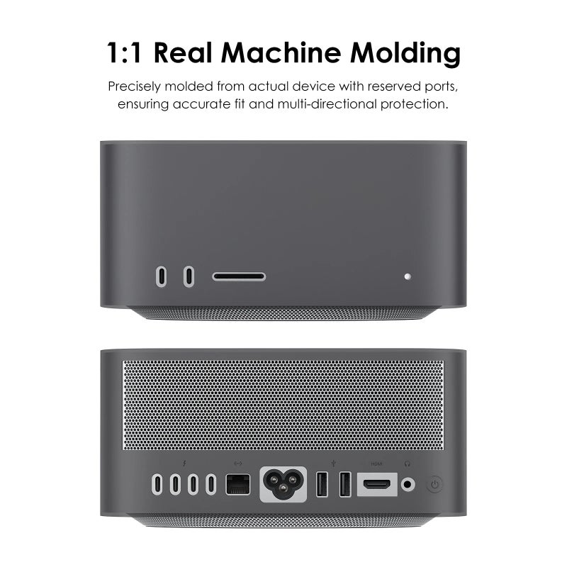 غطاء سيليكون واقٍ لماك ستوديو M4 Max 2025 - Image 4