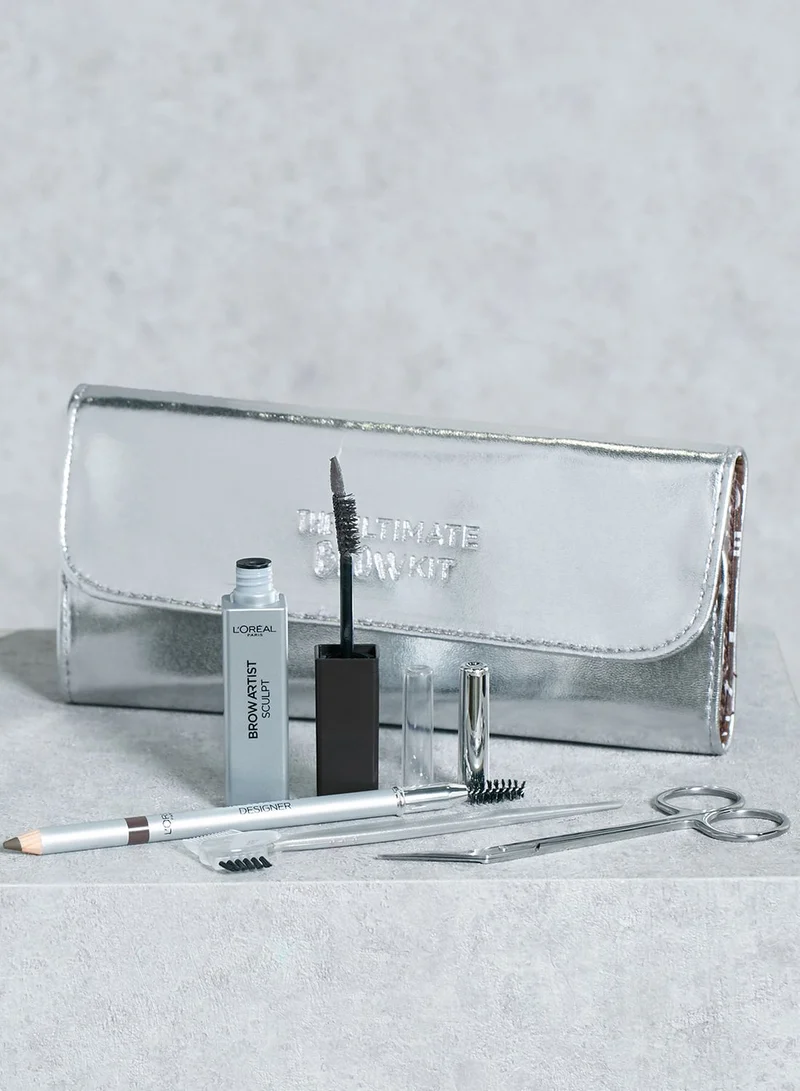 L'OREAL PARIS The Ultimate Brow Kit