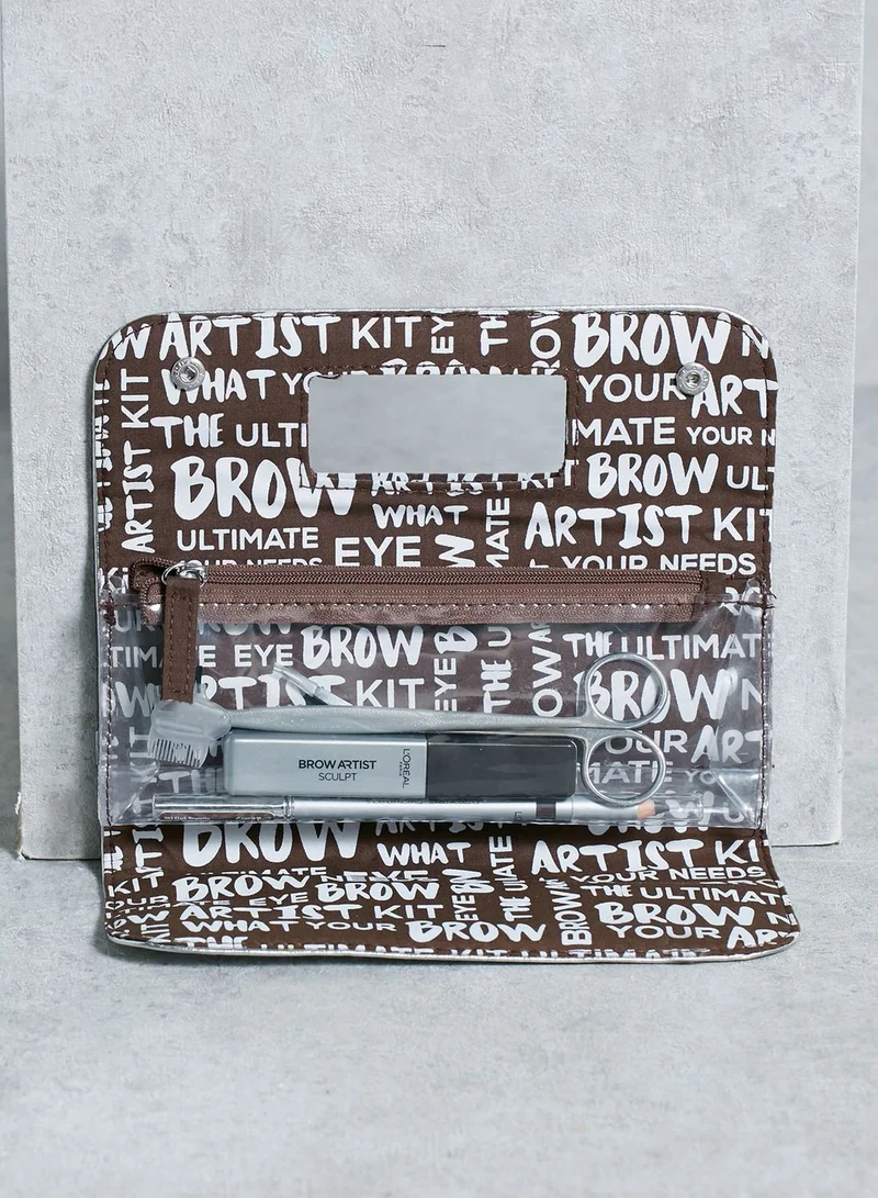 L'OREAL PARIS The Ultimate Brow Kit