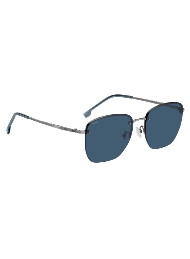 HUGO BOSS RECTANGULAR GEOMETRICAL HUGO BOSS SUNGLASSES FRAMES - Image 2